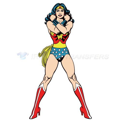 Wonder Woman Iron-on Stickers (Heat Transfers)NO.369